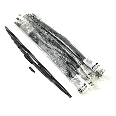 Autotex Wiper Blade, Windshield, 20 In. Bulk, M5 5-20B-10